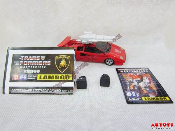 More Transformers Masterpiece MP 12 Lambor  Sideswipe In Hand Images  (15 of 24)